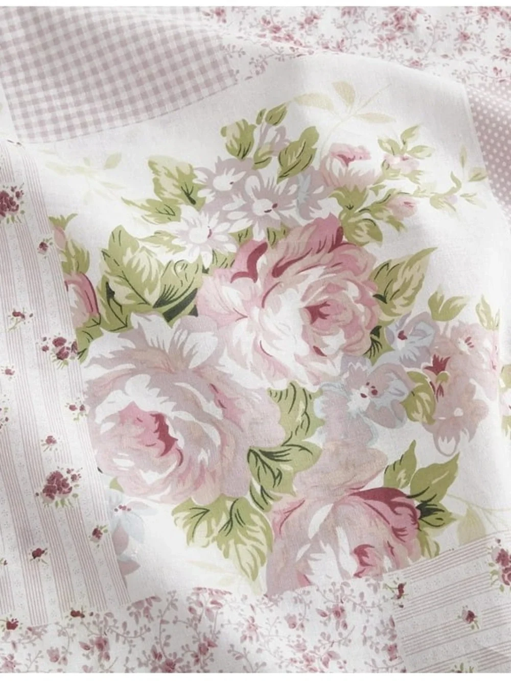 Floral Patchwork Queen sheet Set 4 piece